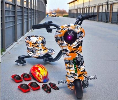 صورة سكوتر درفت 36 فولت (كبير)